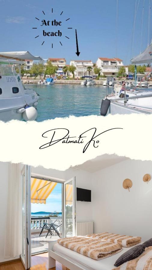 Apartment And Rooms Dalmatiko ヴォディツェ エクステリア 写真